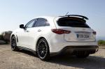 Infiniti FX50 S Sebastian Vettel Edition 2011 года